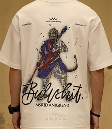 市场上装-T恤-休闲T恤