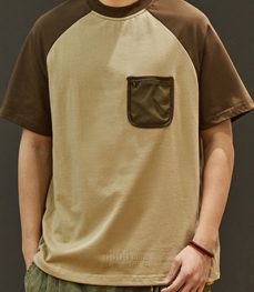 市场上装-T恤-休闲T恤