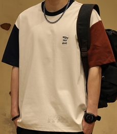 市场上装-T恤-休闲T恤