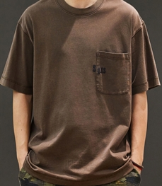 市场上装-T恤-休闲T恤