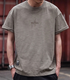 市场上装-T恤-休闲T恤