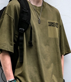 市场上装-T恤-休闲T恤