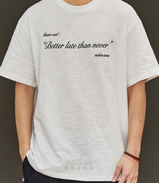 市场上装-T恤-休闲T恤