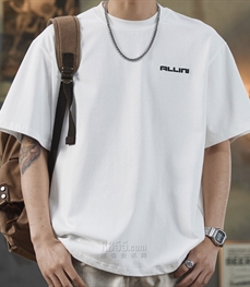 市场上装-T恤-休闲T恤