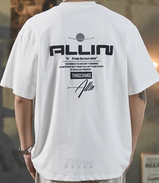 市场上装-T恤-休闲T恤