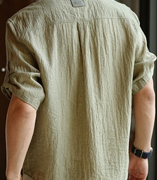 市场上装-衬衫-休闲衬衫