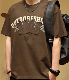 市场上装-T恤-休闲T恤