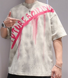 市场上装-T恤-休闲T恤