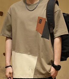 市场上装-T恤-休闲T恤