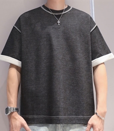 市场上装-T恤-休闲T恤