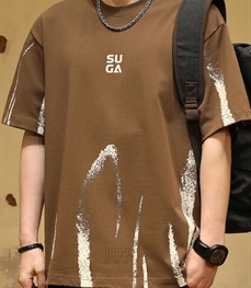 市场上装-T恤-休闲T恤