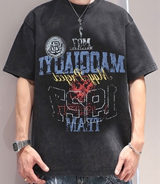 市场上装-T恤-休闲T恤