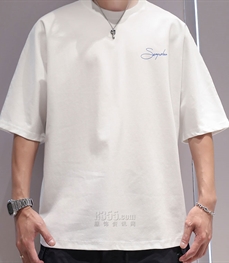 市场上装-T恤-休闲T恤