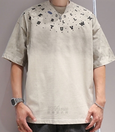 市场上装-T恤-休闲T恤