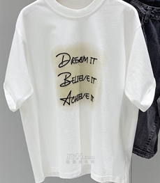 市场上装-T恤-休闲T恤