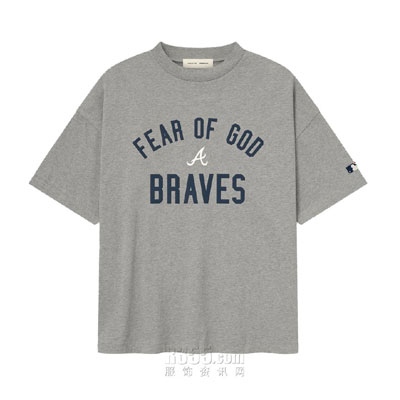 美国《Fear of God Essentials x MLB》2025春夏休闲时尚男装