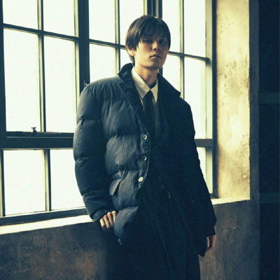 日本《Ground y》2025秋冬休闲时尚男装