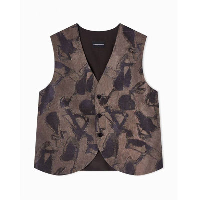 2026春夏_Emporio Armani_马夹_欧洲大牌资料服装