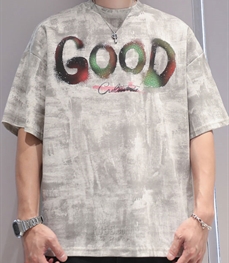 市场上装-T恤-休闲T恤