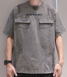 市场上装-T恤-休闲T恤