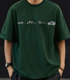 市场上装-T恤-休闲T恤