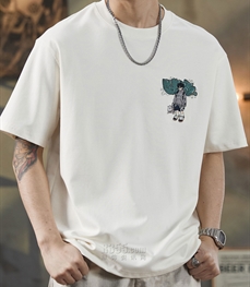 市场上装-T恤-休闲T恤