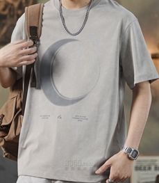 市场上装-T恤-休闲T恤