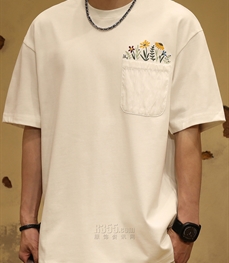 市场上装-T恤-休闲T恤