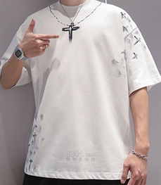 市场上装-T恤-休闲T恤