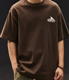 市场上装-T恤-休闲T恤