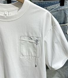 市场上装-T恤-休闲T恤