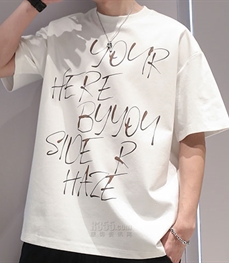 市场上装-T恤-休闲T恤