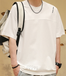 市场上装-T恤-休闲T恤