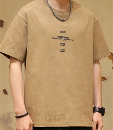 市场上装-T恤-休闲T恤