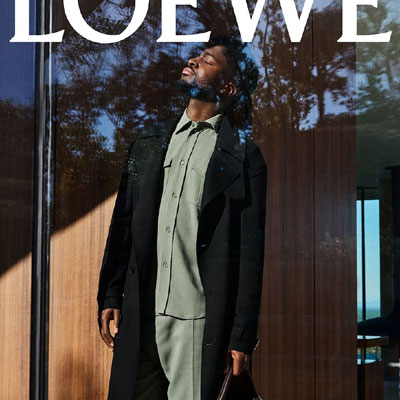 西班牙《Loewe》2025秋冬商务休闲男装