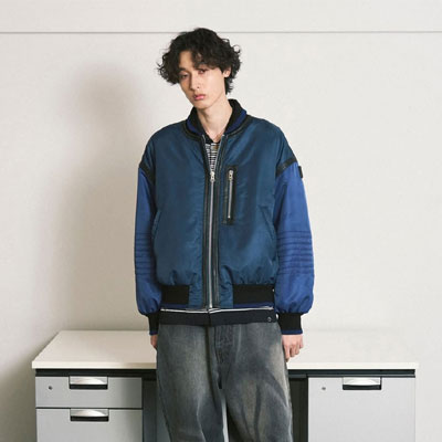 日本《PHINGERIN》2025秋冬休闲时尚男装