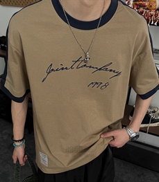 市场上装-T恤-休闲T恤