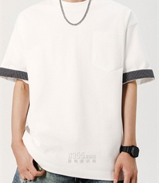 市场上装-T恤-休闲T恤