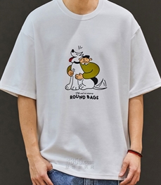 市场上装-T恤-休闲T恤