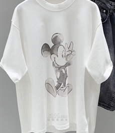 市场上装-T恤-休闲T恤