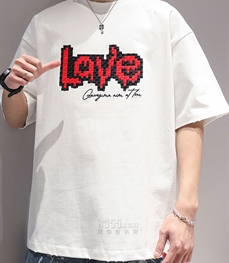 市场上装-T恤-休闲T恤