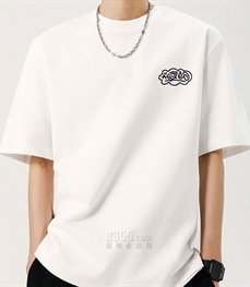 市场上装-T恤-休闲T恤