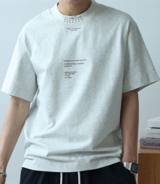 市场上装-T恤-休闲T恤