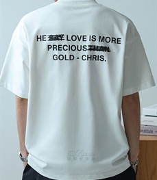 市场上装-T恤-休闲T恤