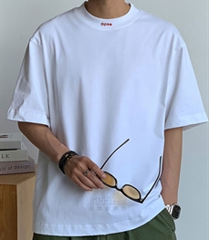 市场上装-T恤-休闲T恤