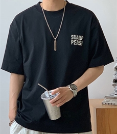 市场上装-T恤-休闲T恤