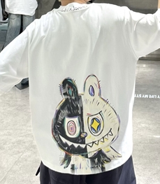 市场上装-T恤-休闲T恤