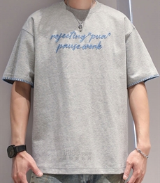 市场上装-T恤-休闲T恤