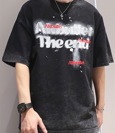 市场上装-T恤-休闲T恤