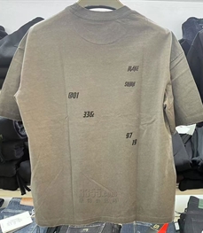 市场上装-T恤-休闲T恤